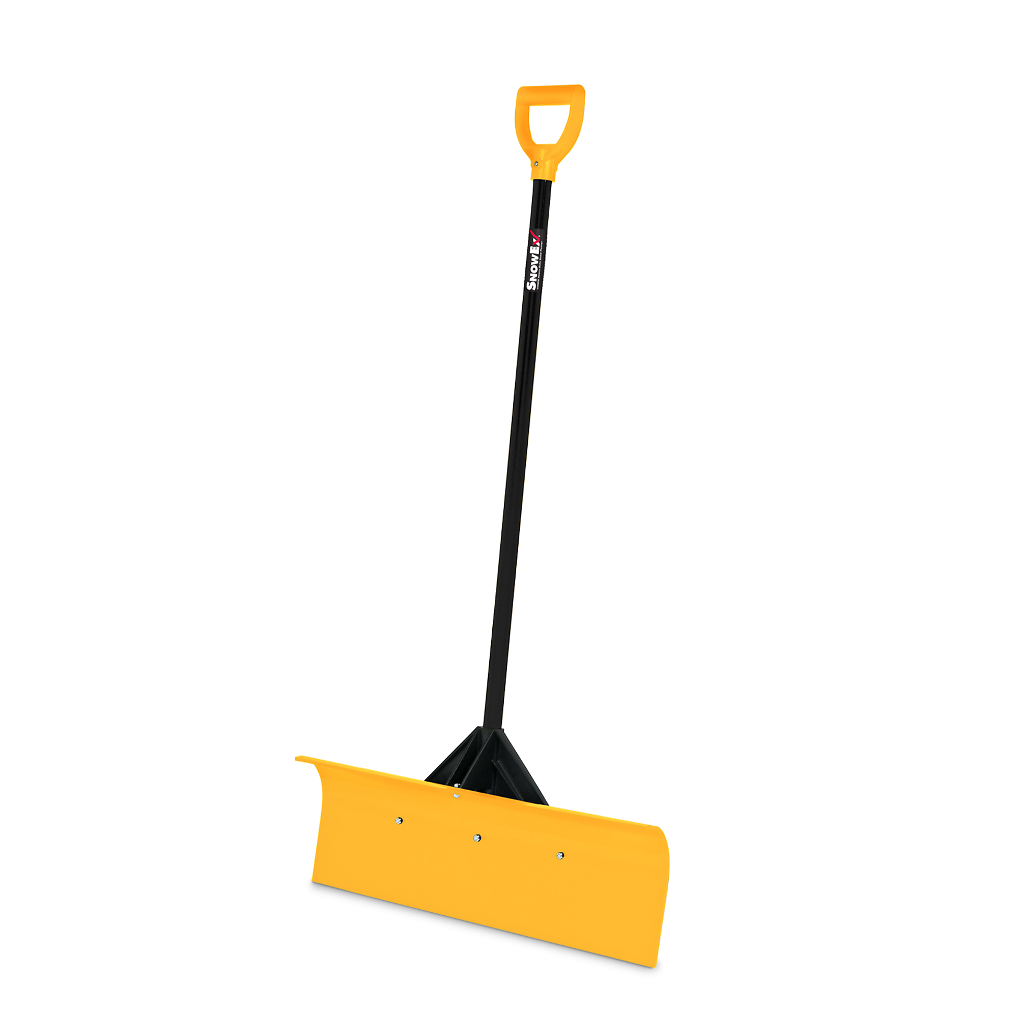 SnowEx Heavy-Duty Pusher Snow Shovel — Ultra-High Molecular Weight Polyethylene, Model# SP-30